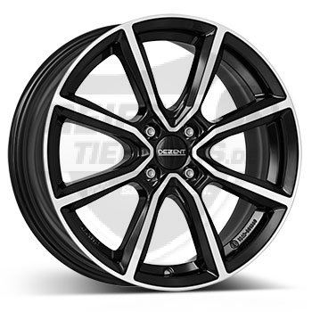 5.5x15 ET41 DEZENT TN dark