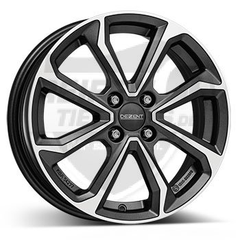 6x15 ET46 DEZENT KT dark