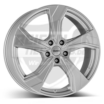 7x17 ET48 DEZENT KB silver