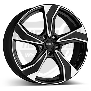 7.5x19 ET50 DEZENT KB dark