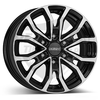 8.5x20 ET52 DEZENT KC dark