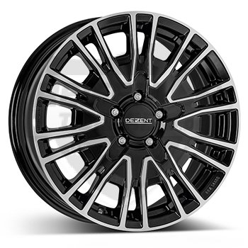 6.5x16 ET51 DEZENT