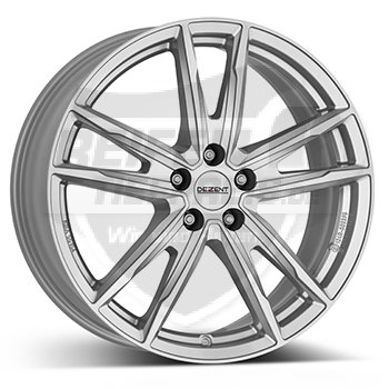 7x18 ET45 DEZENT KF silver