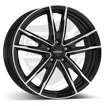 7.5x17 ET53 DEZENT KF dark