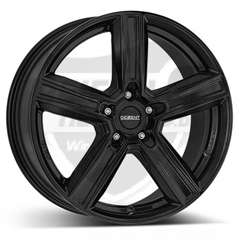 7.5x17 ET38 DEZENT KG black