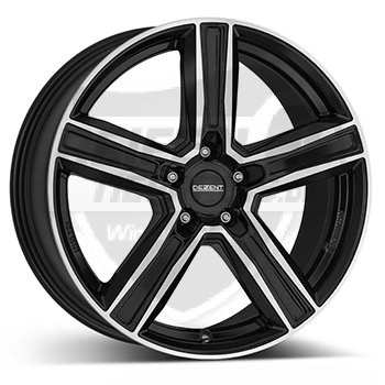 7x18 ET34 DEZENT KG dark