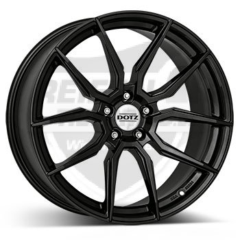 8x18 ET48 DOTZ Misano grey