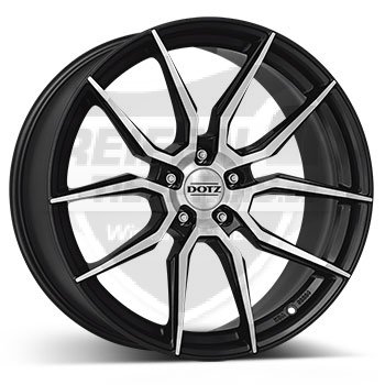 8.5x20 ET45 DOTZ Misano dark