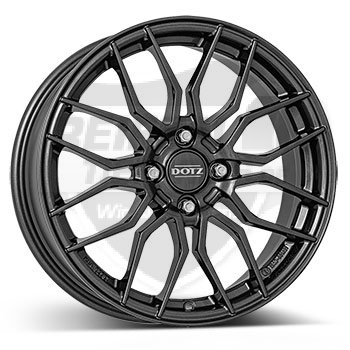 7x17 ET45 DOTZ Limerock gunmetal