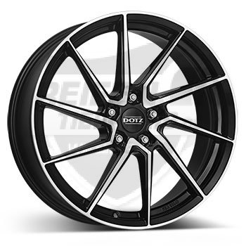7.5x17 ET35 DOTZ Spa dark