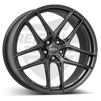 8x19 ET45 DOTZ LagunaSeca grey