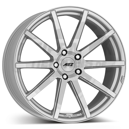 7.5x17 ET48 AEZ Straight shine
