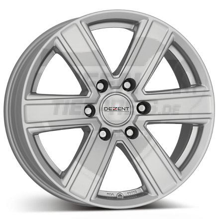 8x16 ET30 OFFROAD ALU DEZENT TJ