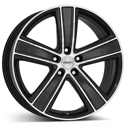8x18 ET45 DEZENT TH dark