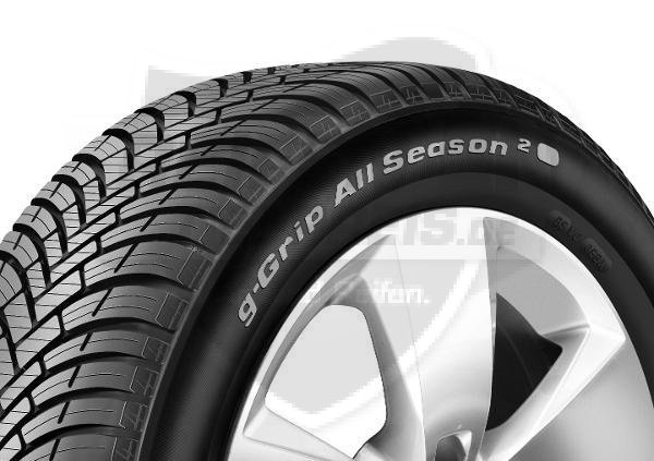 BFGoodrich G-Grip All Season 2 155/65 R14