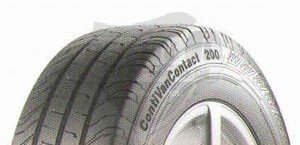 Continental ContiVanContact 200 235/60 R17C
