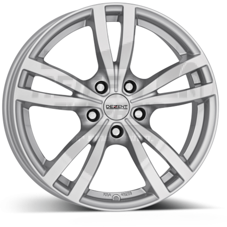 6.5x16 ET38 DEZENT TC