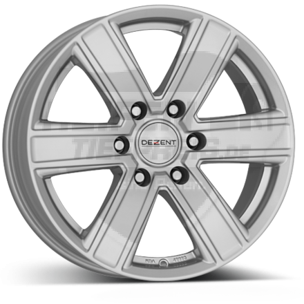 7x16 ET45 OFFROAD ALU DEZENT TJ