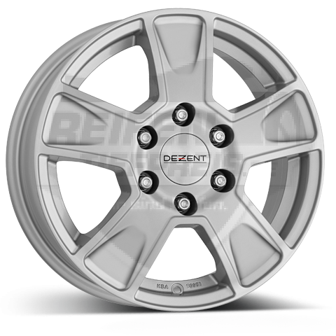 6.5x16 ET68 DEZENT