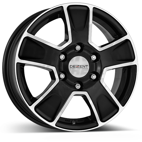 6.5x16 ET62 DEZENT