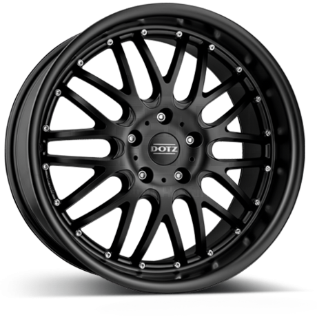 8x18 ET35 DOTZ Mugello dark