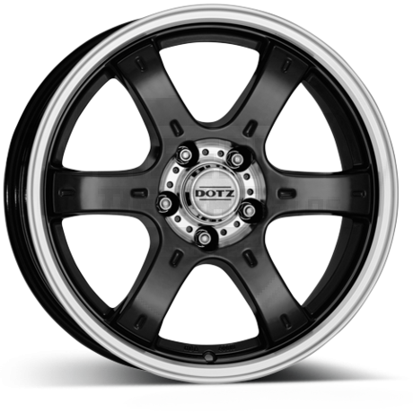 8x17 ET35 OFFROAD ALU DOTZ Crunch