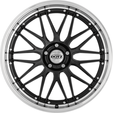 8x18 ET35 DOTZ Revvo dark