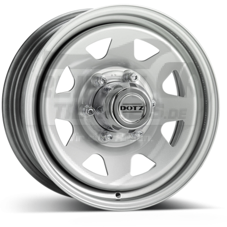 6x15 ET45 OFFROAD STAHL