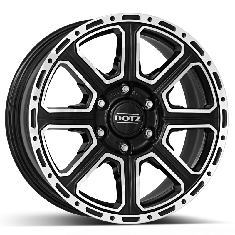 8x17 ET30 OFFROAD ALU DOTZ Kalahari dark