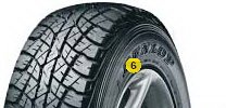 Dunlop Grandtrek AT2  195/80 R15