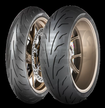 Dunlop Qualifier CORE 160/60ZR17