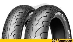 Dunlop 207 Run Scoot 120/70-13 53P