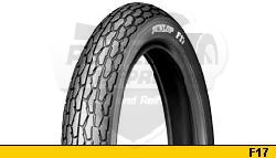 Dunlop F 17 100/90-17 55S