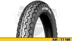Dunlop K81 / TT100 4.10-19 61H