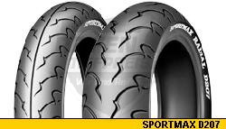 Dunlop SportMax D 207 180/55ZR18