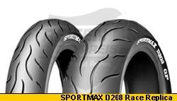 Dunlop SportMax D 208 120/70ZR19