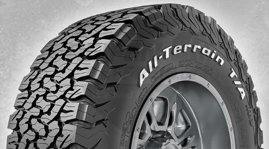BFGoodrich All Terrain T/A KO2 285/70 R17