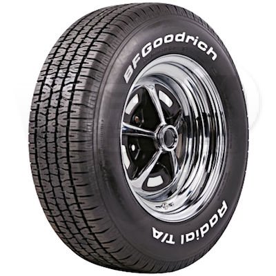 BFGoodrich Radial T/A 195/60 R15
