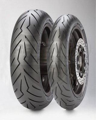 Pirelli Diablo Rosso Scooter 120/70-13