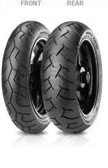 Pirelli Diablo Scooter 120/70-15