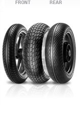 Pirelli Diablo Race Front SCR1 120/70R17