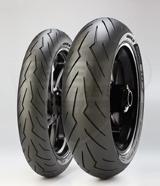 Pirelli Diablo Rosso III 110/70R17