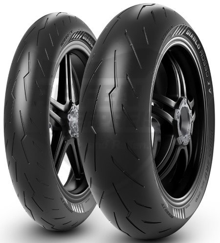 Pirelli Diablo Rosso IV 200/55ZR17