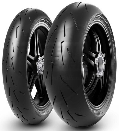 Pirelli Diablo Rosso IV Corsa 190/50ZR17