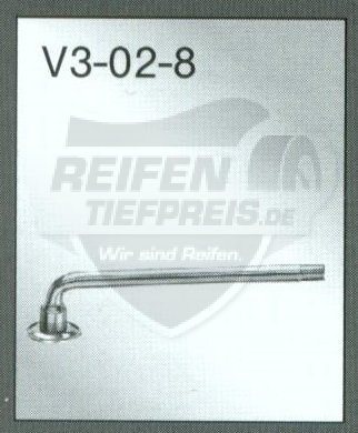 Markenschlauch Ventil V3-02-7 6.00/6.50-16