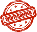 Winterreifen auf Alufelge