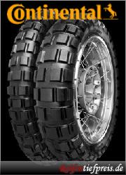 Continental Conti TKC 80 Twinduro 4.00-18 64R Rear Motorcycle Tube Type