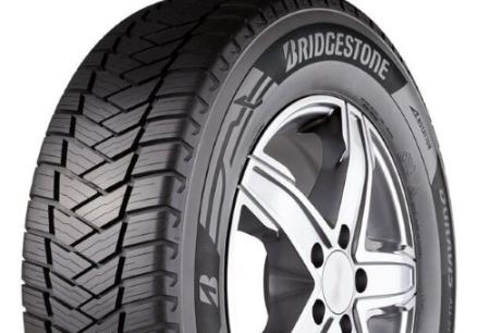 VAN-Transporter-Ganzjahresreifen Bridgestone Duravis All Season 235/60 R17C 117R