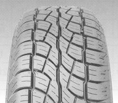 Offroadreifen-Sommerreifen Bridgestone Dueler H/T 687 215/70 R16 100H