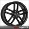  7.5x18 ET48 schwarz DEZENT TR black